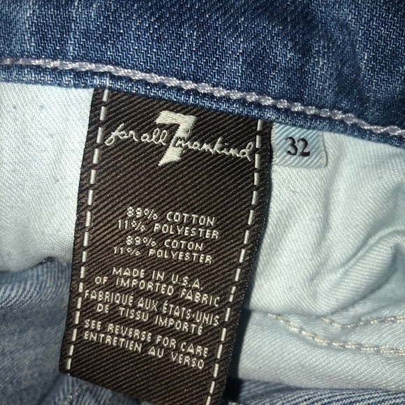 Men’s 7 for all Mankind jeans - Picture 2 of 4